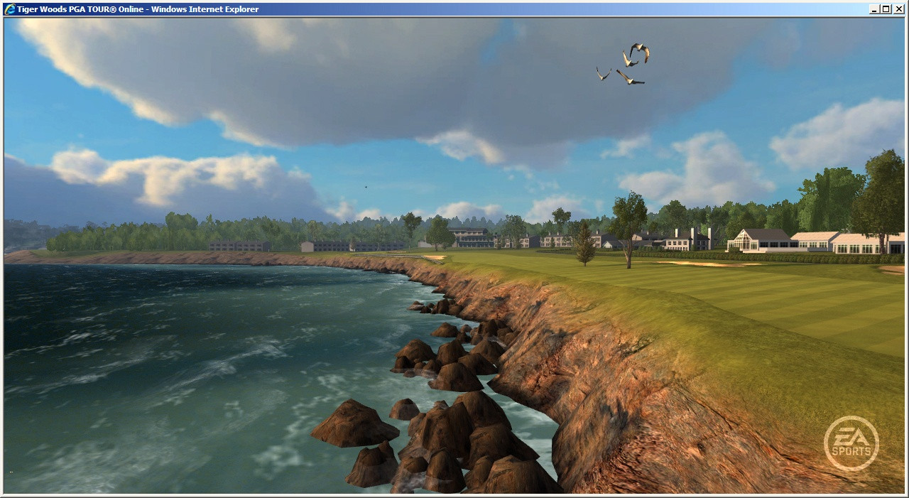 Tiger Woods PGA Tour Online - кадр 3