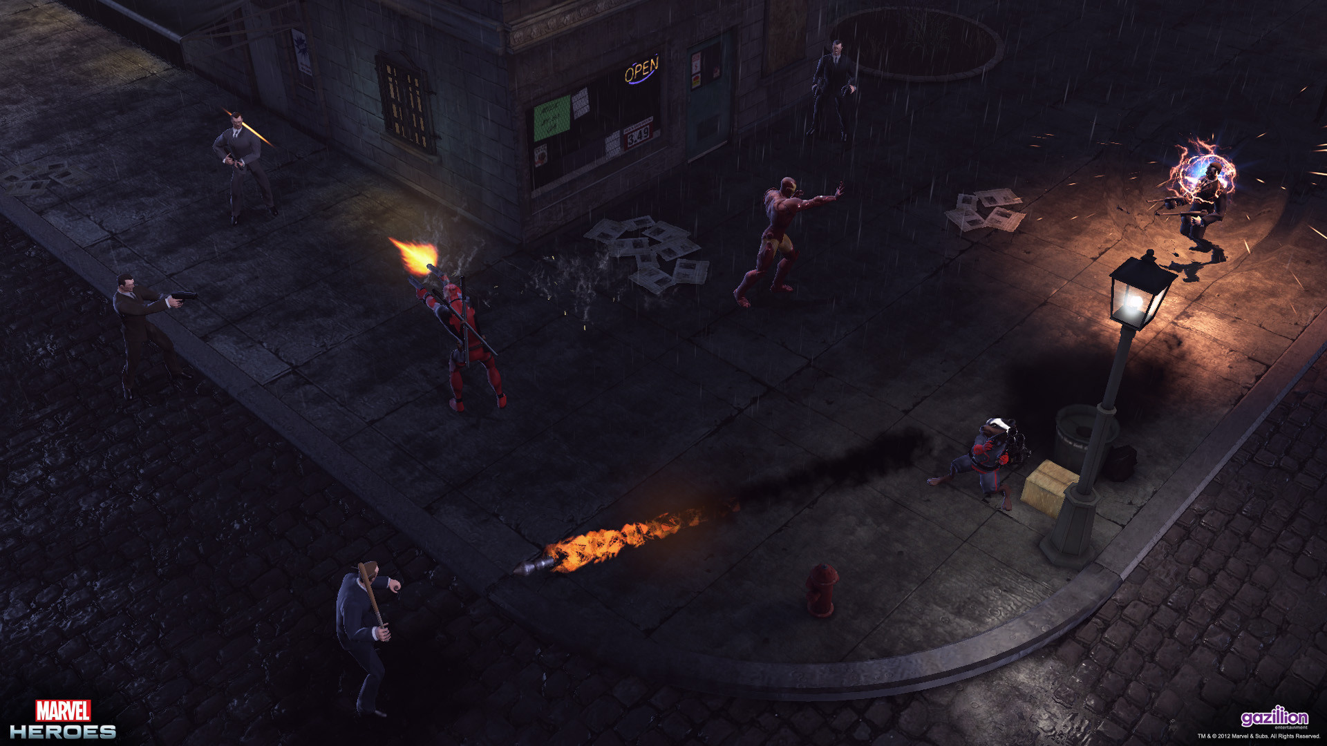 Marvel Heroes - кадр 11