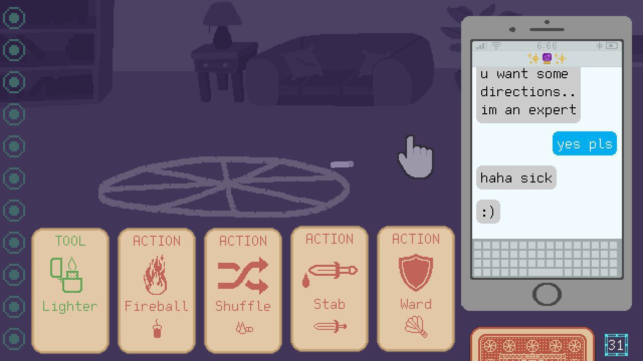 Shuffle Scuffle (itch) - кадр 1