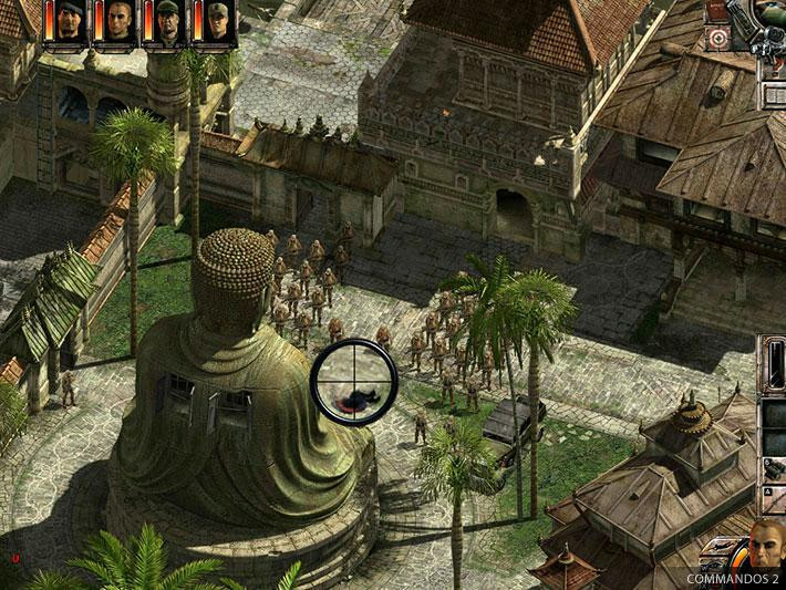 Commandos 2+3 - кадр 1