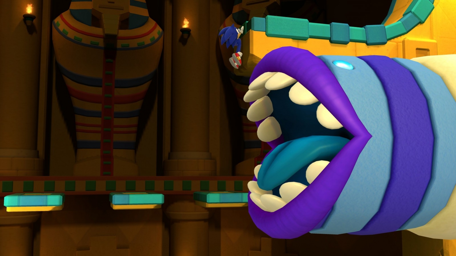 Sonic Lost World - кадр 9