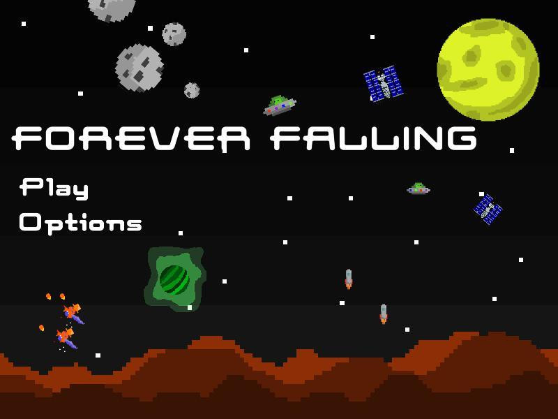 Forever Falling (itch) - кадр 1