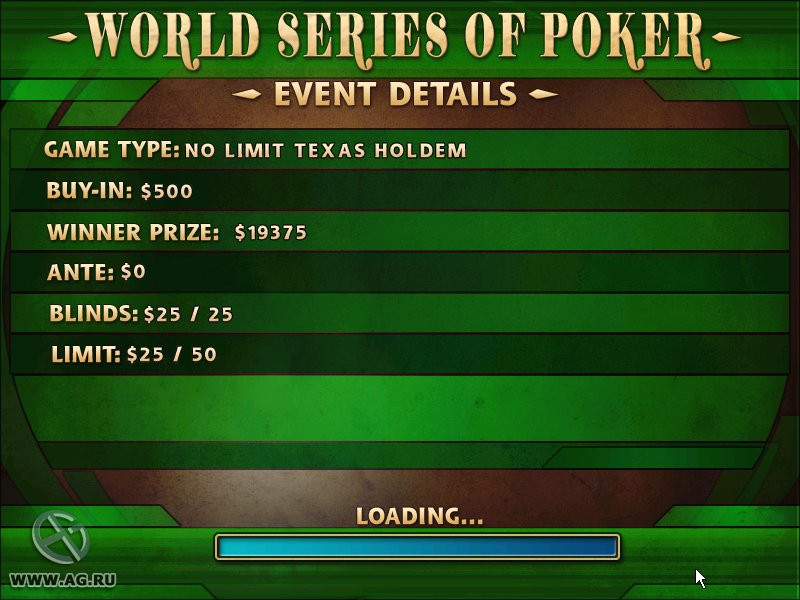 World Series of Poker - кадр 1