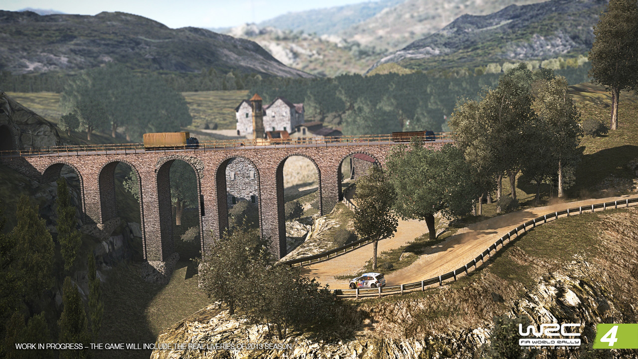 WRC 4 FIA World Rally Championship - кадр 7