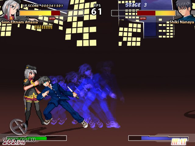 Melty Blood: ReAct - кадр 1