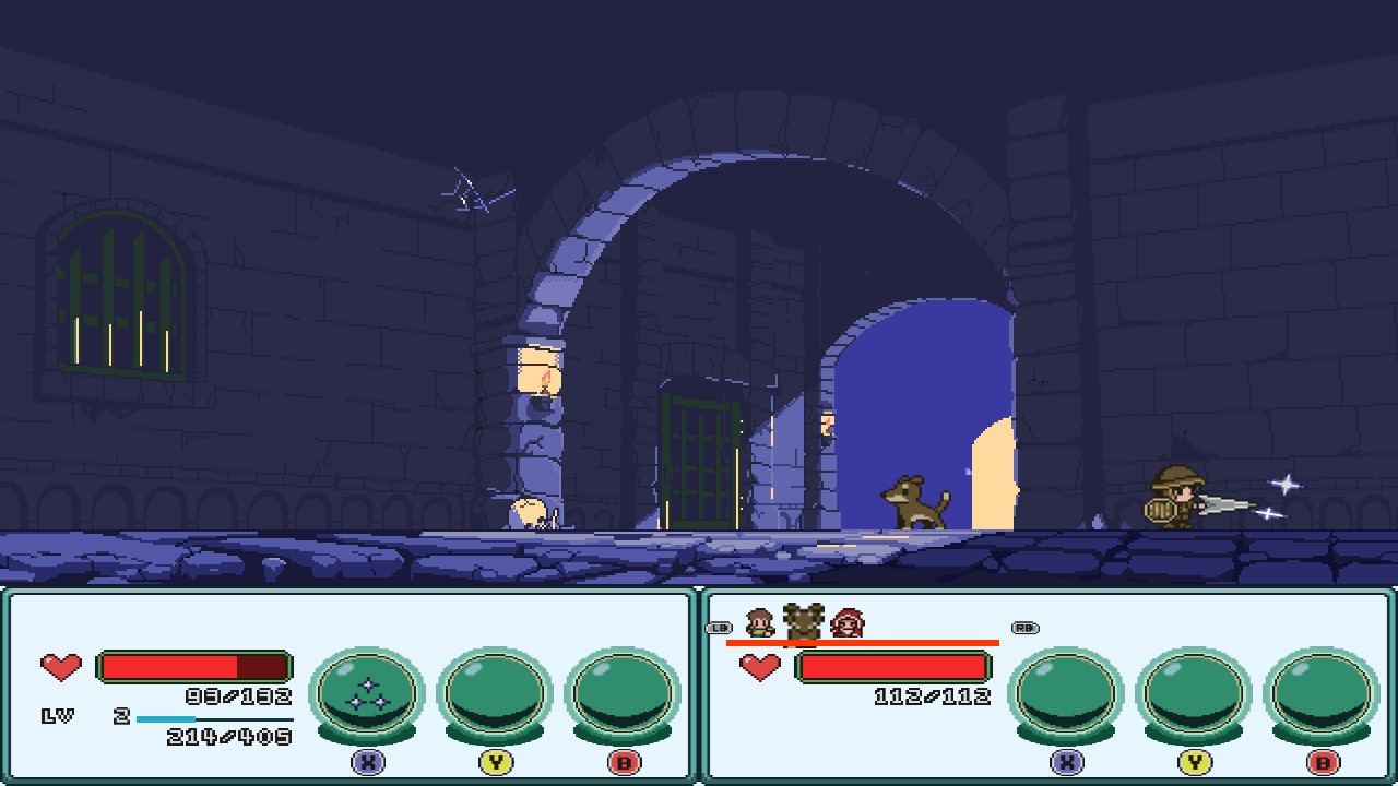 Artifact Adventure Gaiden DX - кадр 2