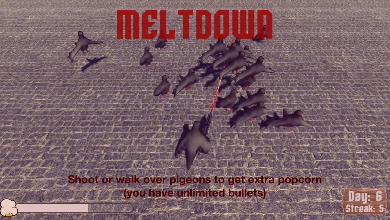Pigeon Meltdown (itch) - кадр 2