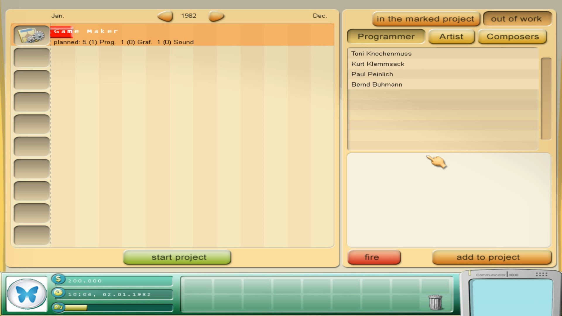 Game Tycoon 1.5 - кадр 2