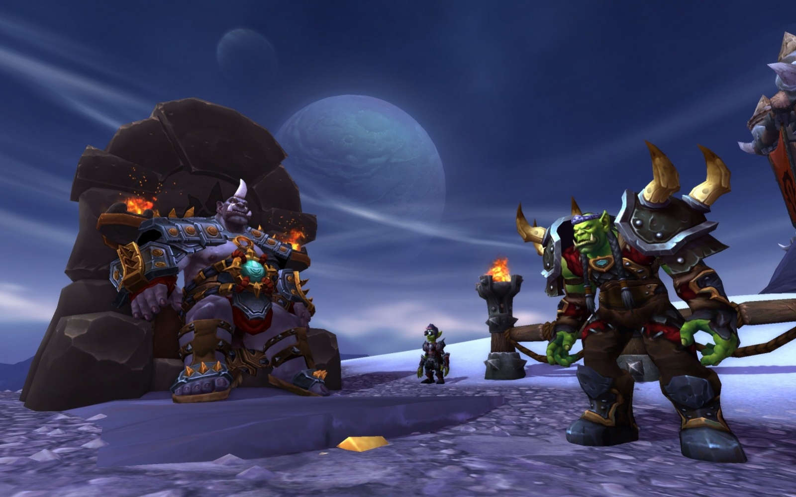 World of Warcraft: Warlords of Draenor - кадр 6