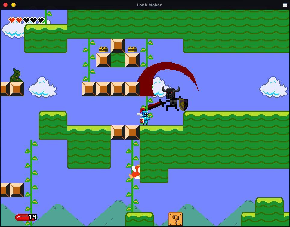 Lonk Maker (itch) - кадр 1