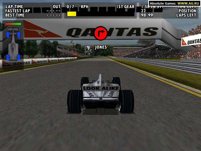 F1 World Grand Prix 2000 - кадр 1