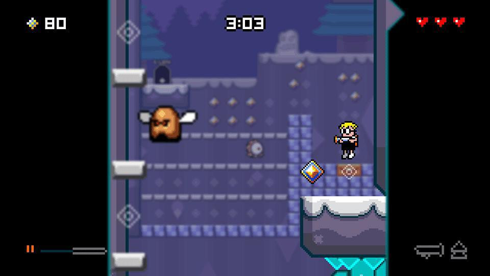 Mutant Mudds Deluxe - кадр 2