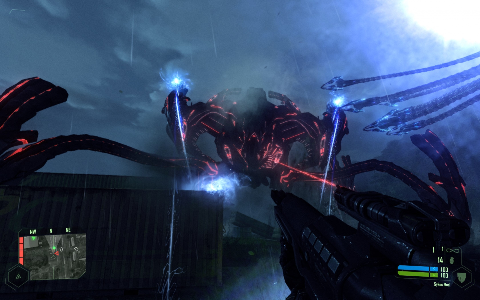 Crysis Warhead - кадр 5
