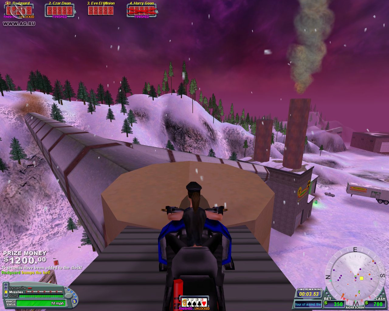 Arctic Stud Poker Run - кадр 3