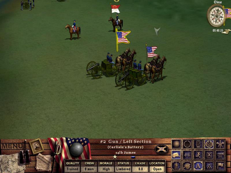 History Channel's Civil War: The Battle of Bull Run - кадр 4