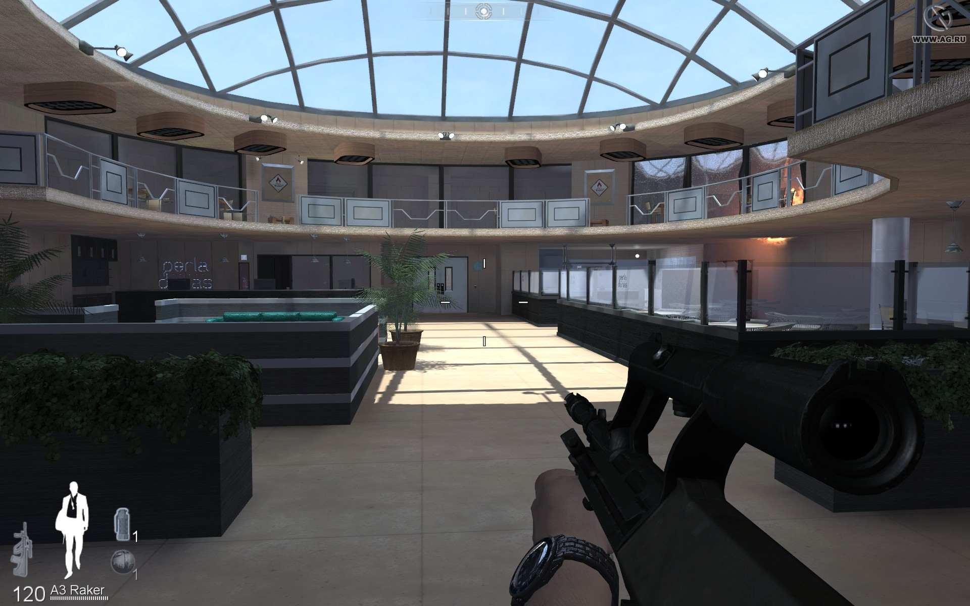Quantum of Solace: The Game - кадр 9