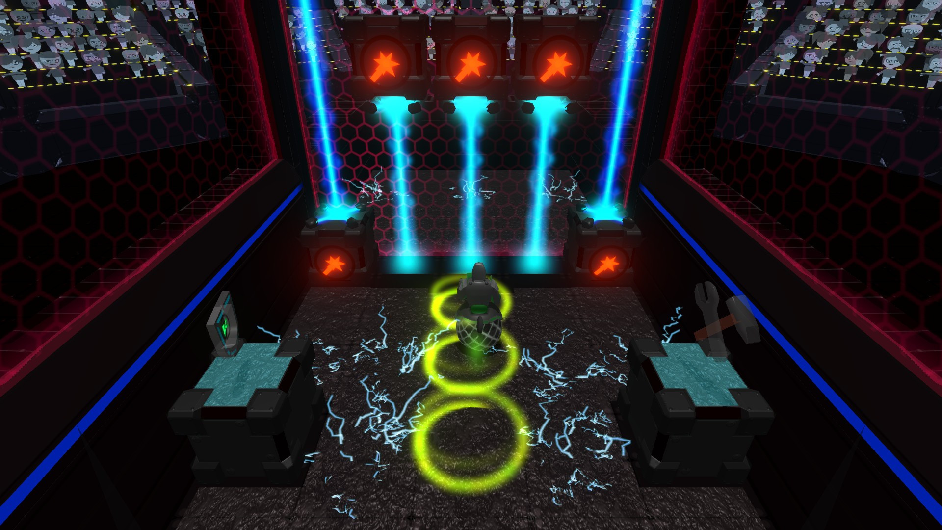 Boxwrecker Arena - кадр 2