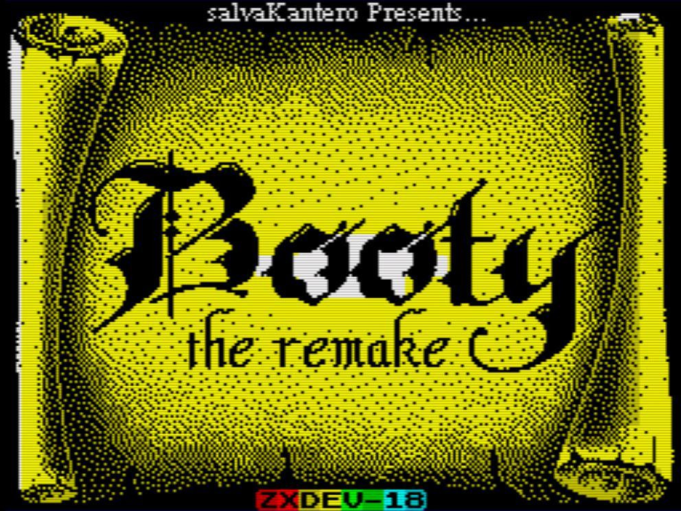 BOOTY (ZX SPECTRUM 128/+2/+3) (itch) - кадр 1