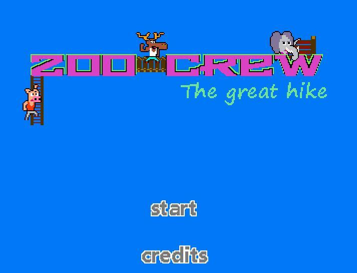 Zoo Crew: The Great Hike (itch) - кадр 1