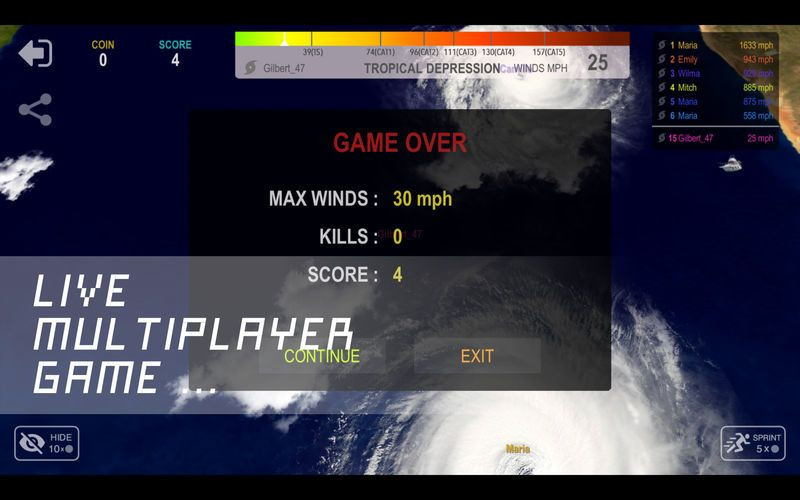 Hurricane.io - кадр 1