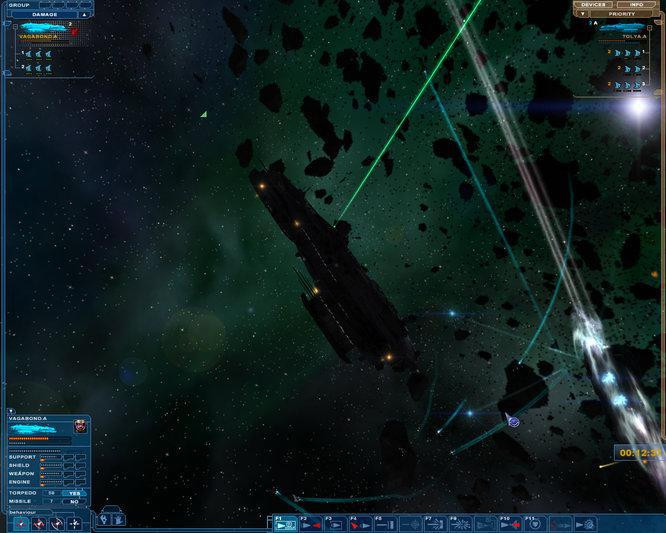 Nexus: The Jupiter Incident - кадр 3