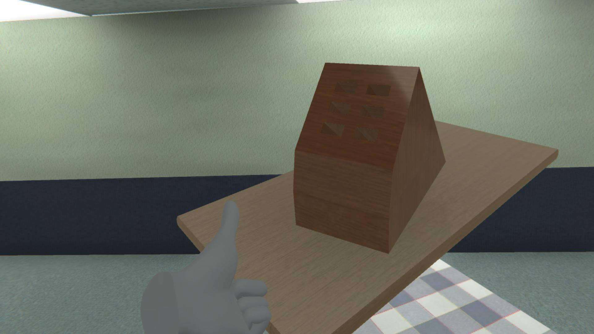 Pie Forensics (VR Demo) (itch) - кадр 2