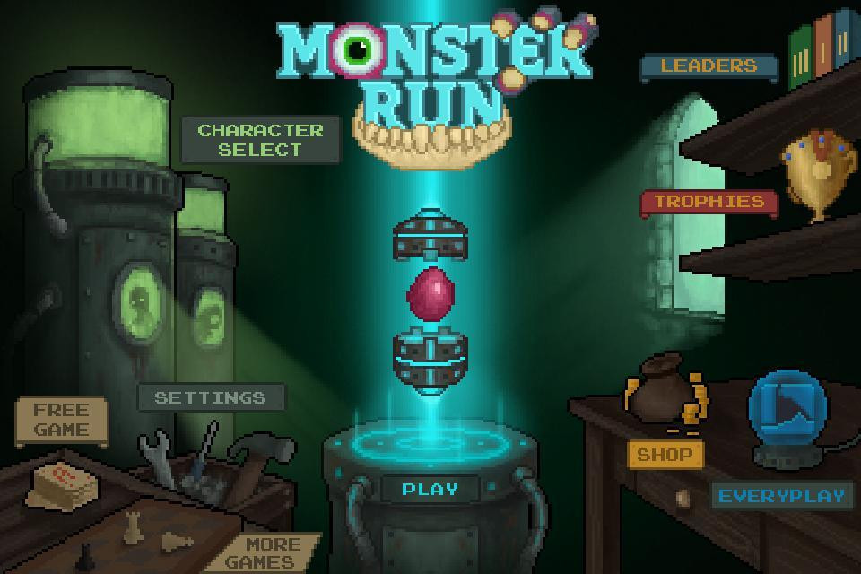Monster Run (itch) - кадр 1