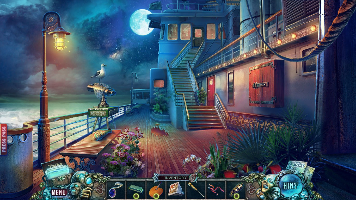 Fear for Sale: Endless Voyage Collector's Edition - кадр 2