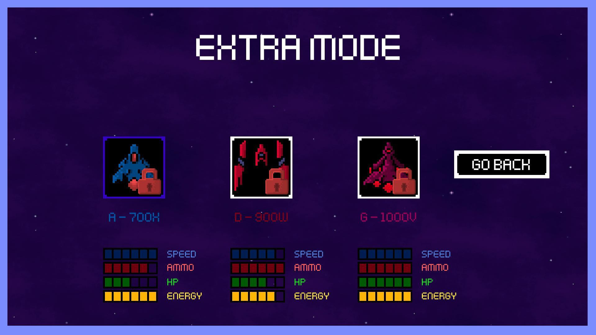 X - Fighter code: Mobius (itch) - кадр 2