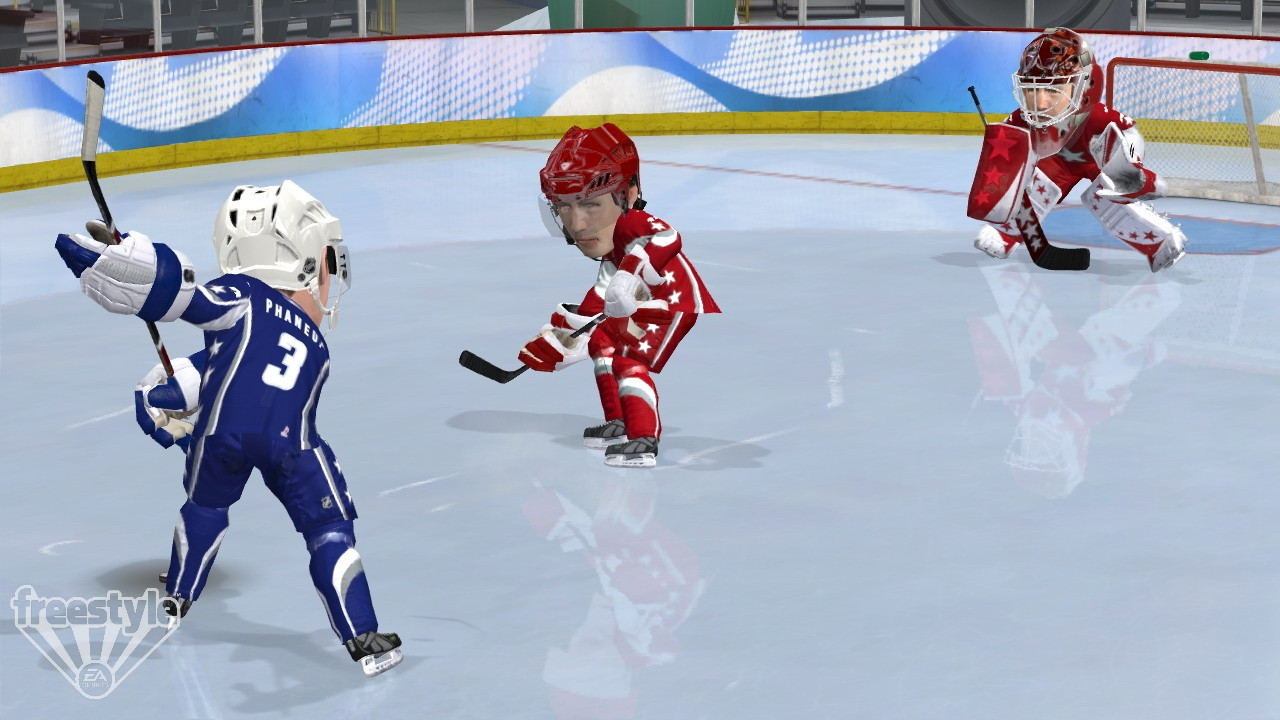 3 on 3 NHL Arcade - кадр 4