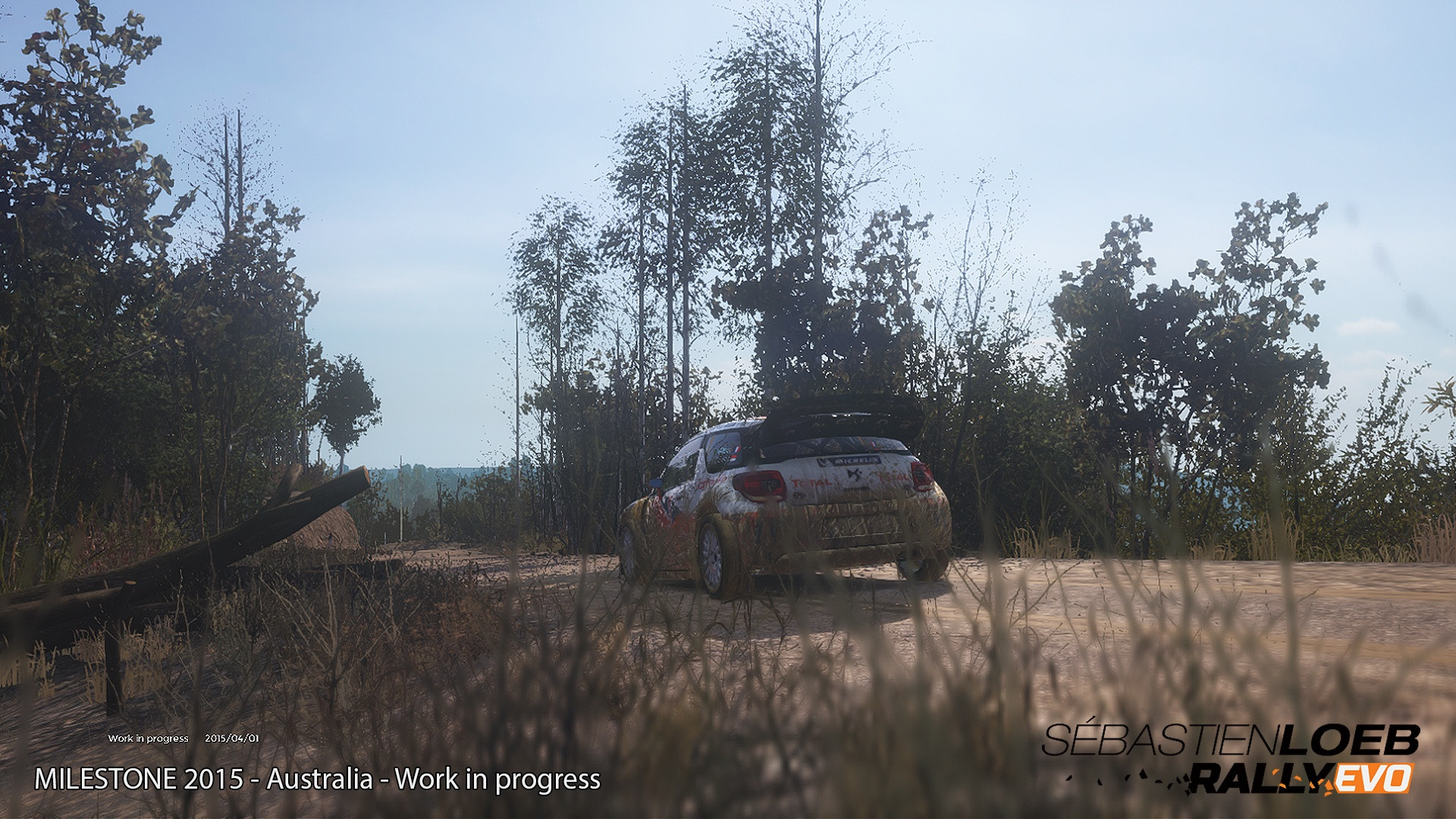 Sébastian Loeb Rally Evo - кадр 2
