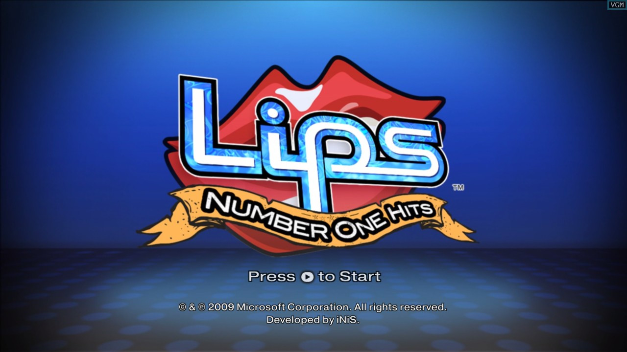 Lips: Number One Hits - кадр 1