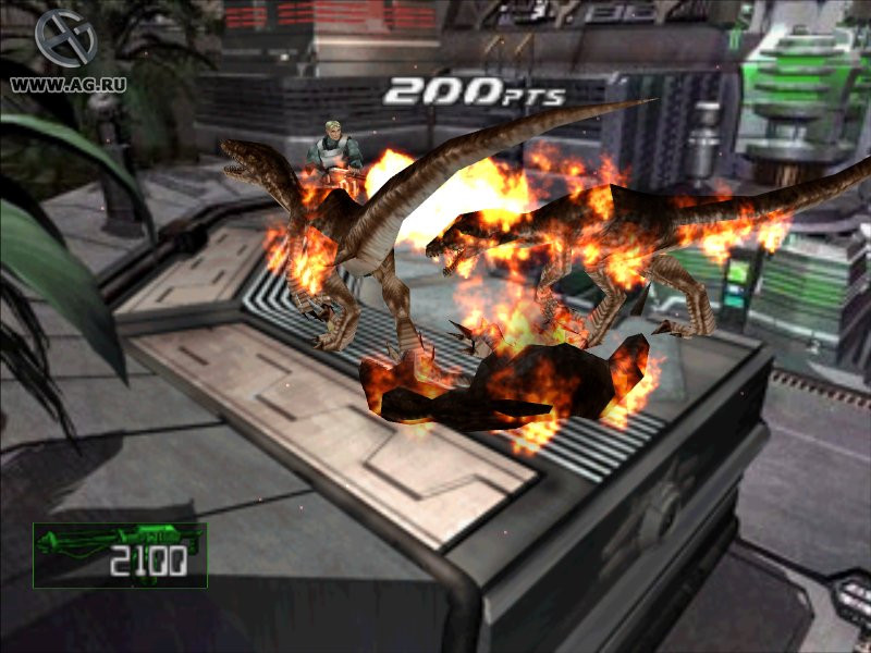Dino Crisis 2 - кадр 7