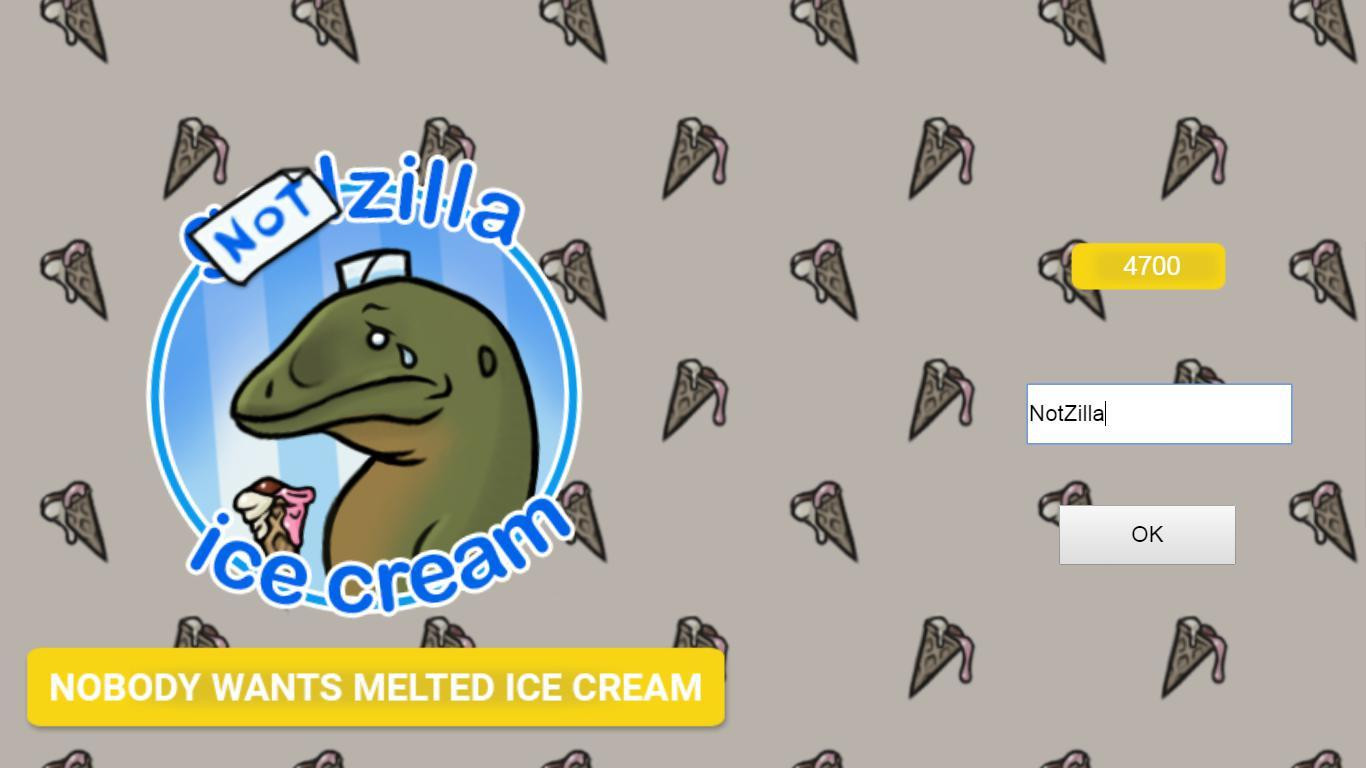 NotZilla Ice Cream Vendor (itch) - кадр 2