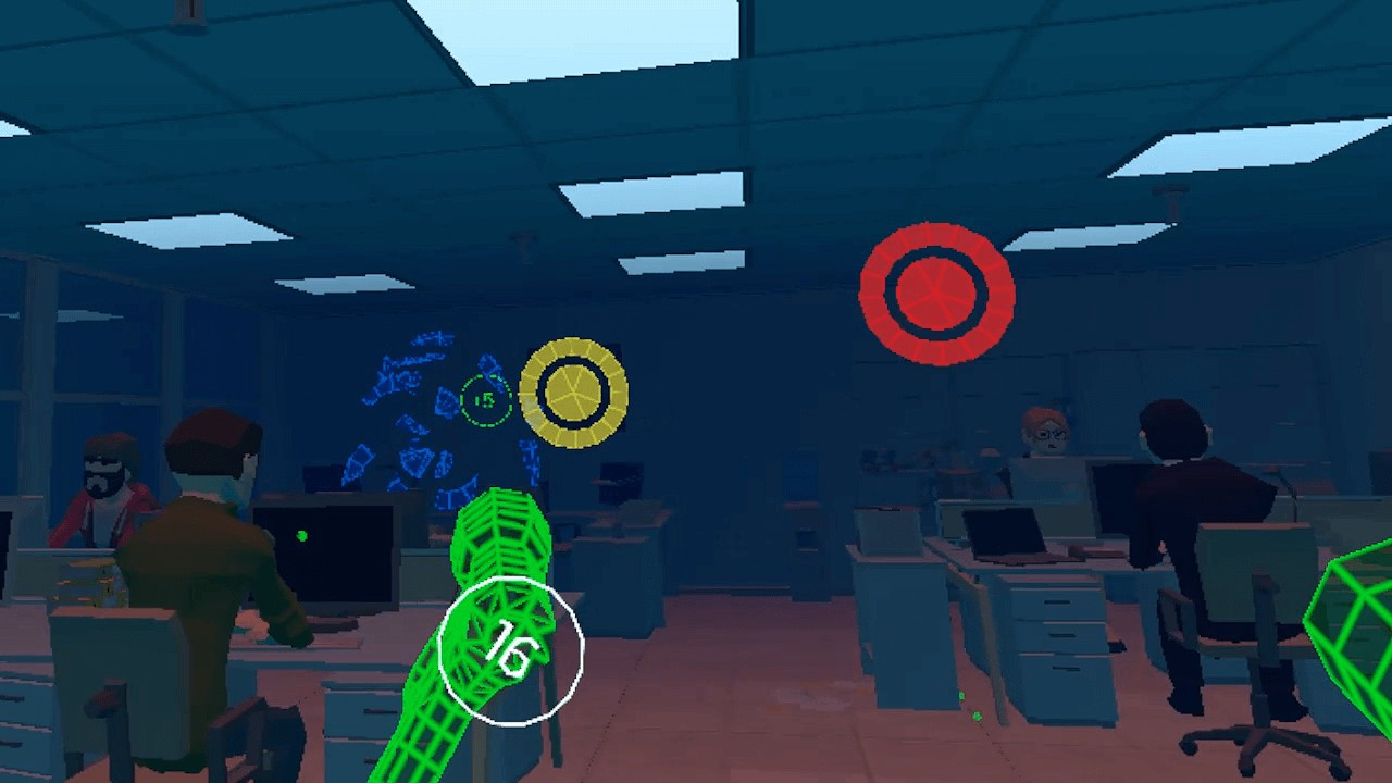 Toy Gun Office Simulator - кадр 1