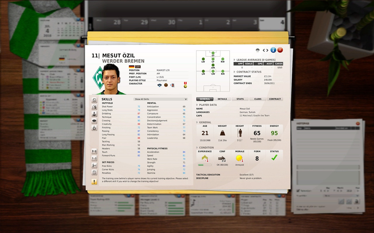 FIFA Manager 11 - кадр 2
