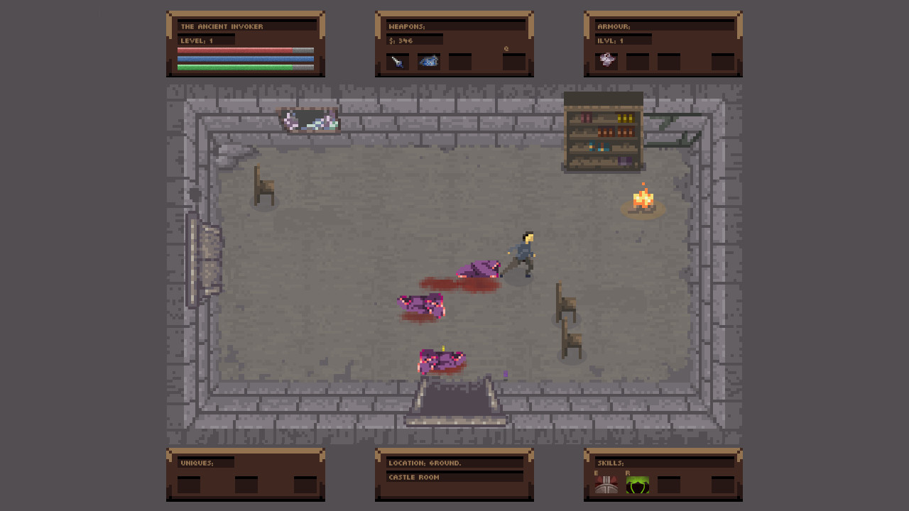 No Turning Back: The Pixel Art Action-Adventure Roguelike - кадр 1