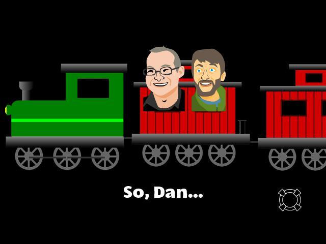 Dan's Narcissistic Adventure In Jam Land (itch) - кадр 1