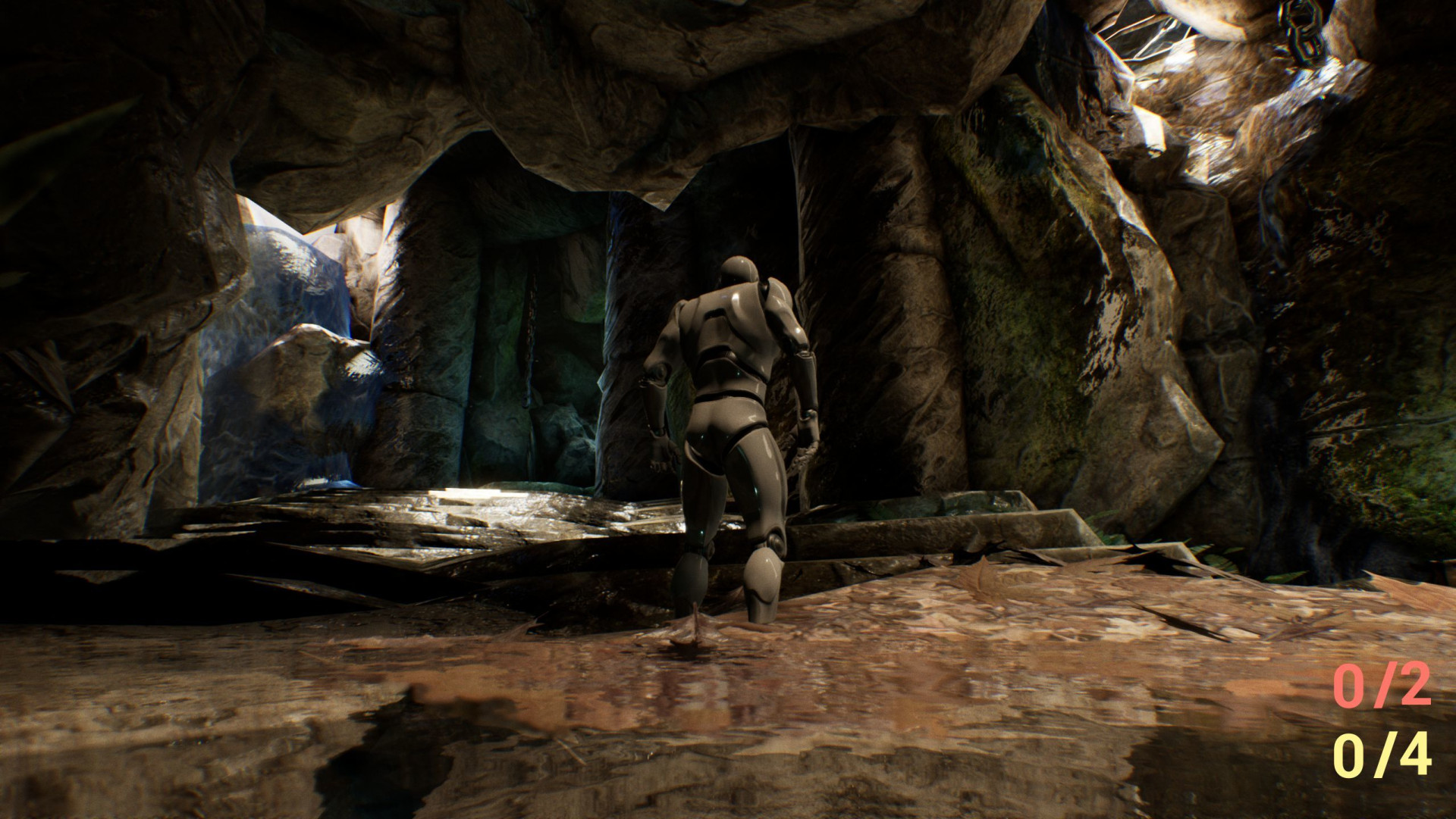 Cave Level (itch) - кадр 1