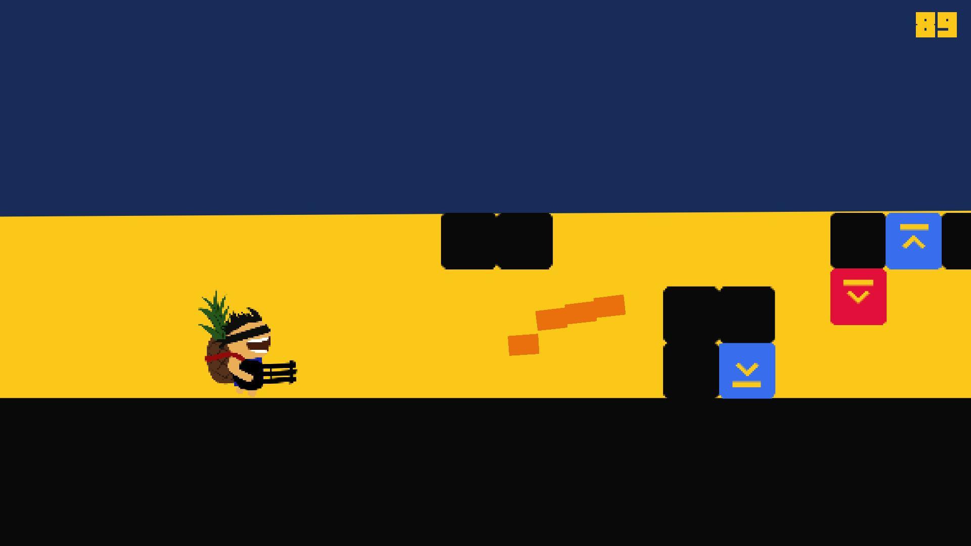 Pineapple Run (itch) - кадр 1