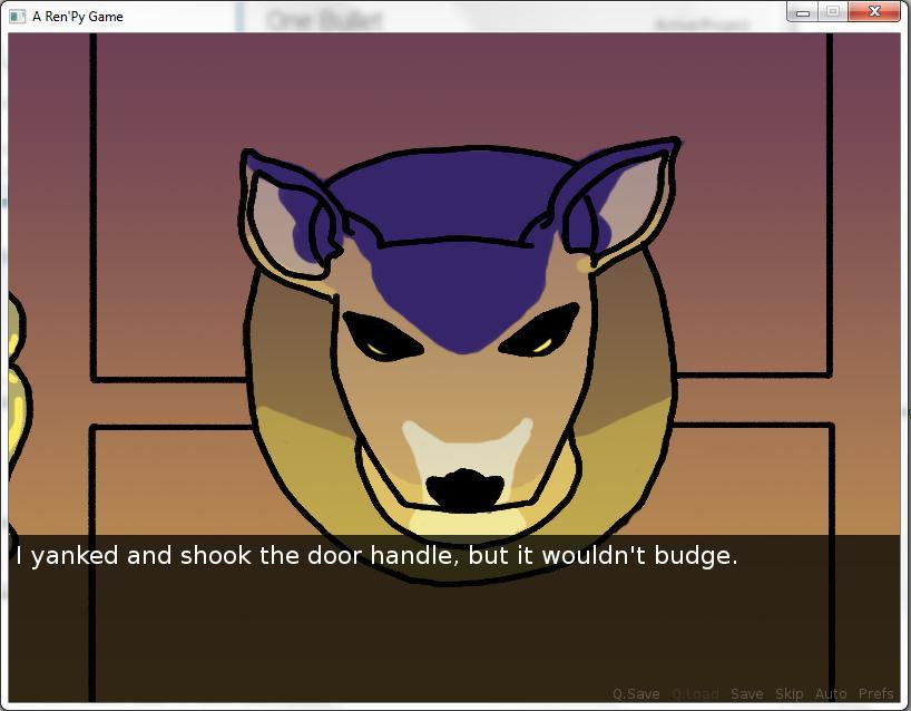 The Cabin of the Doe - Alpha Build 1.0 (itch) - кадр 1