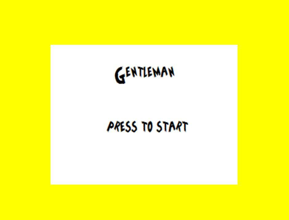 Gentleman (Wig Studio) (itch) - кадр 2