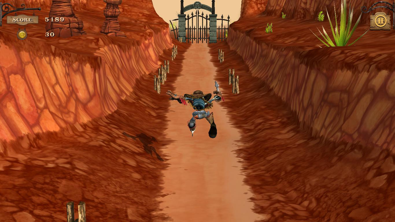 The Gunstringer: Dead Man Running - кадр 2
