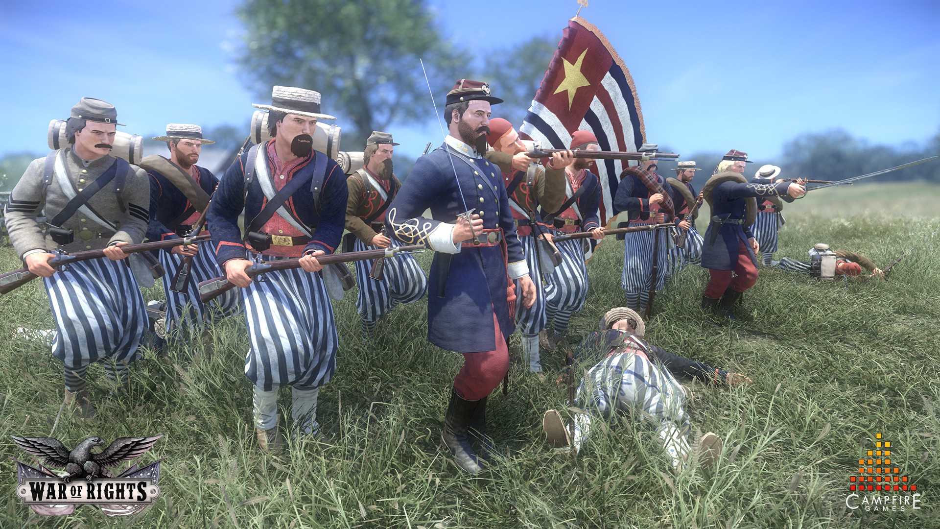 War of Rights - кадр 8