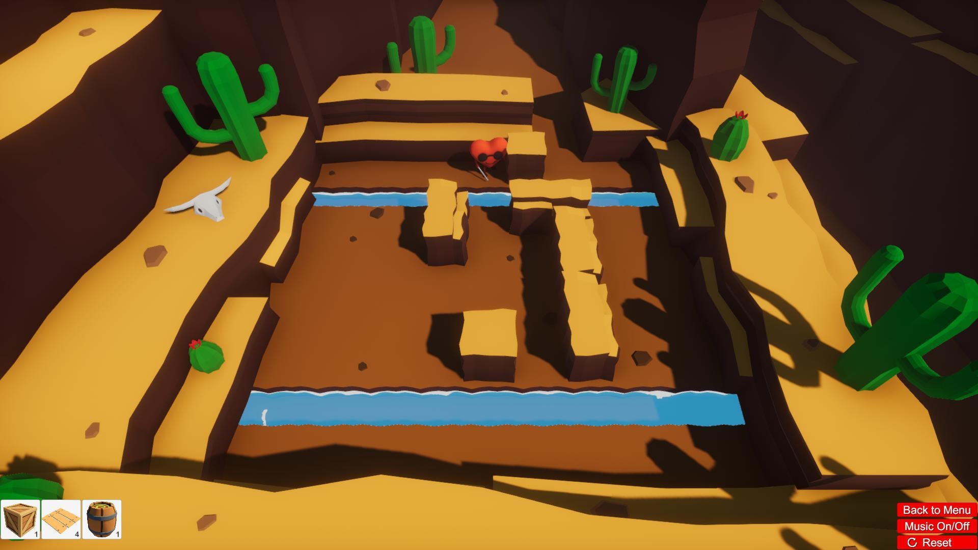 Heartman #BrackeysGameJam (itch) - кадр 1