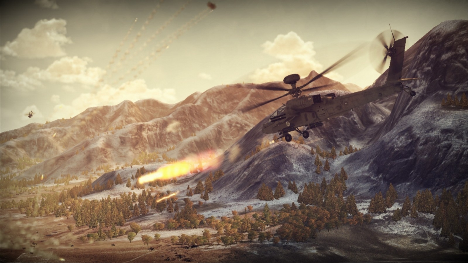 Apache: Air Assault - кадр 6
