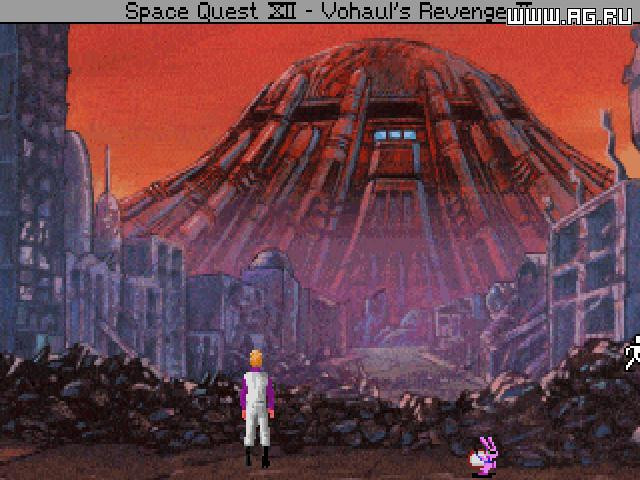 Space Quest 4: Roger Wilco and the Time Rippers - кадр 1