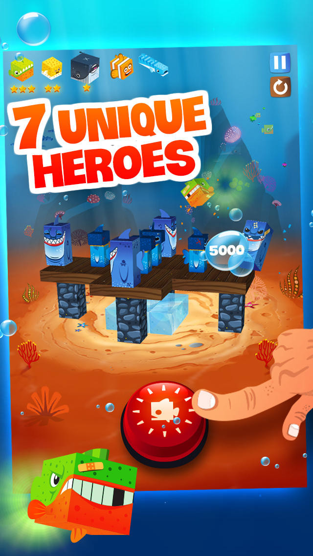 Fish Heroes - кадр 1