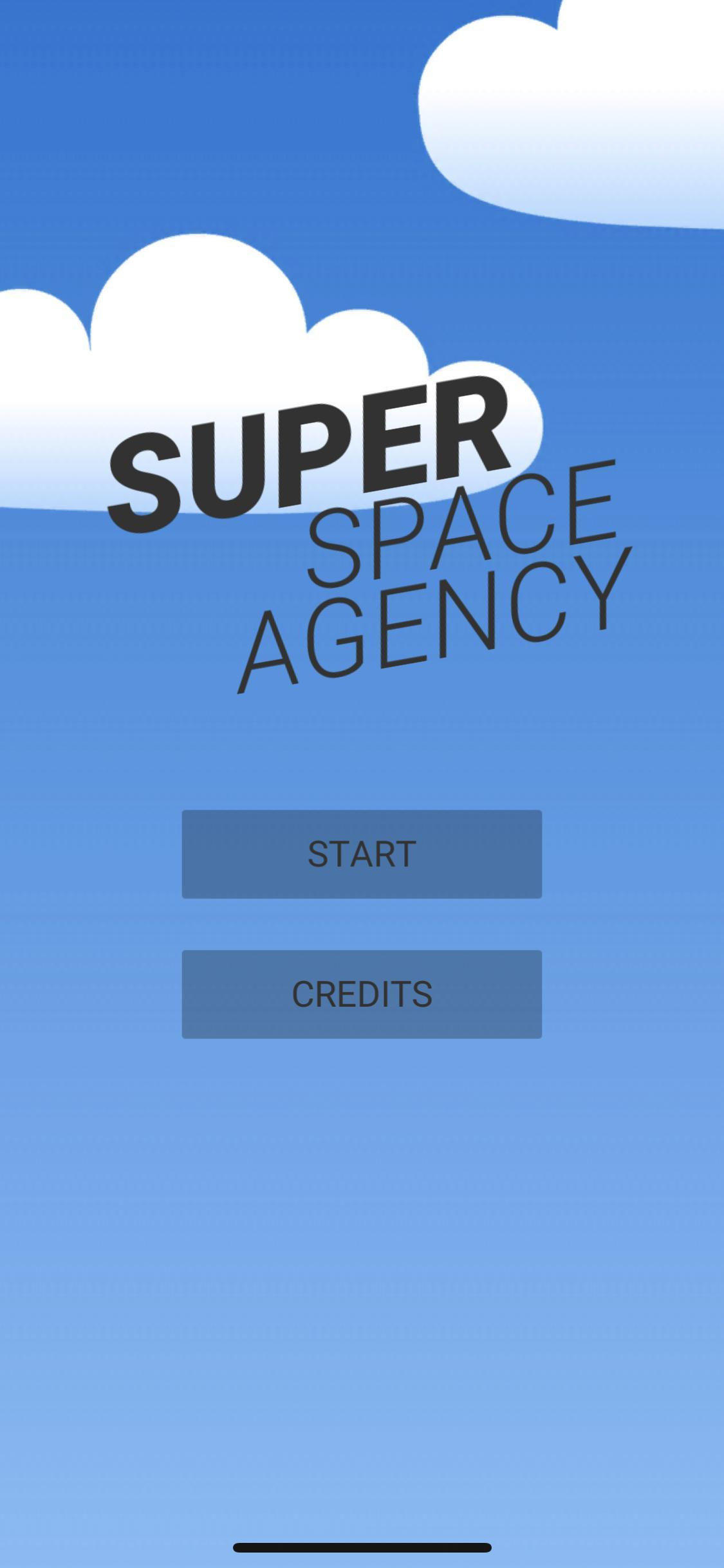 Super Space Agency (itch) - кадр 1