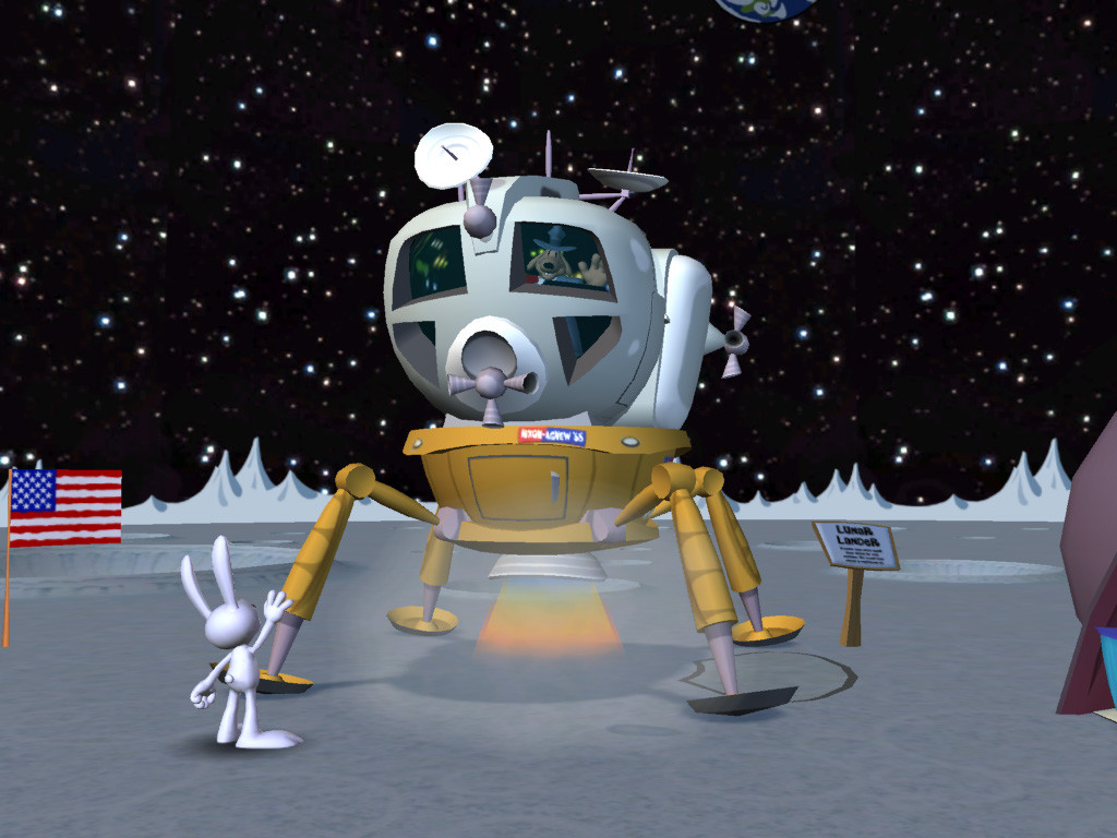 Sam & Max Season 1 - кадр 2